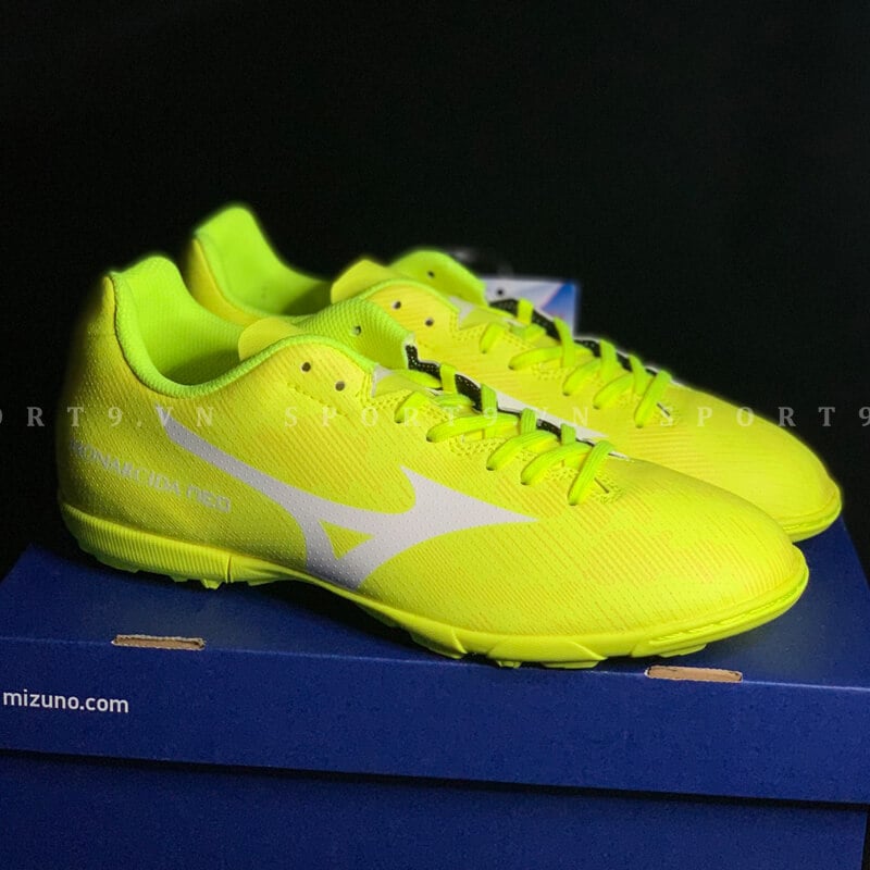 Mizuno Monarcida Neo Sala Club TF Vàng/trắng